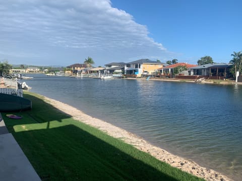 Palm Beach canal 
