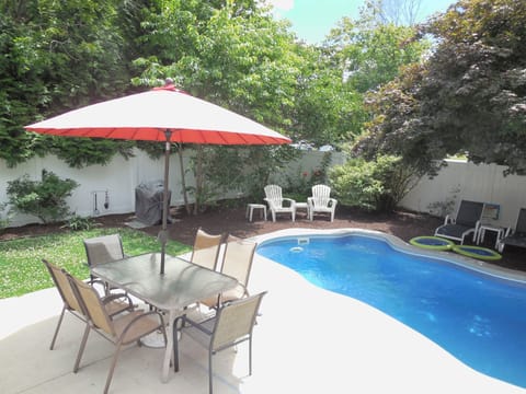 Saltwater Pool - Sun and Shade.