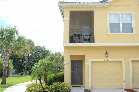 Exterior - with its own driveway and garage