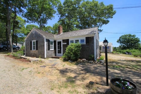 Front of cottage