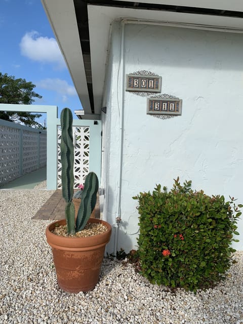 Information photo where to look for our house address 