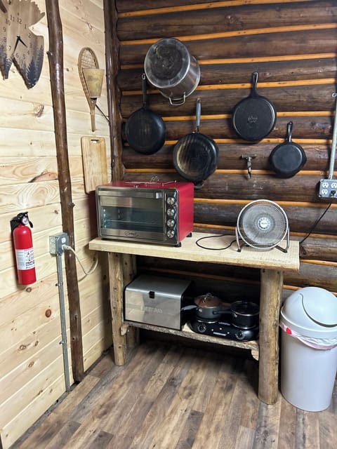 Our guests asked for more counter prep space…we’re working on it