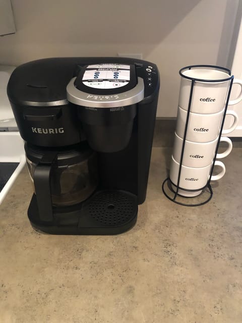 2 in 1 Keurig Coffee maker