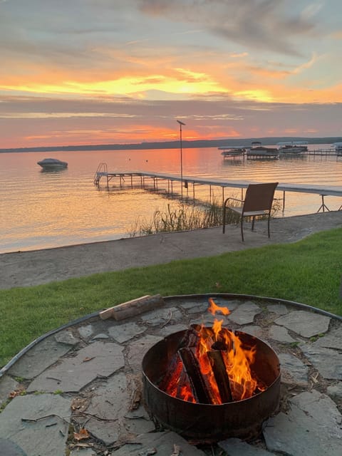 Perfect sunset view !