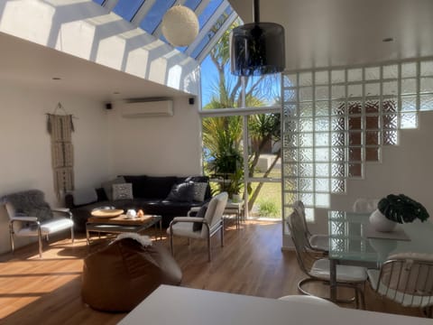 Open plan living