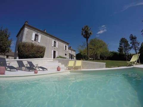 Garden and new pool