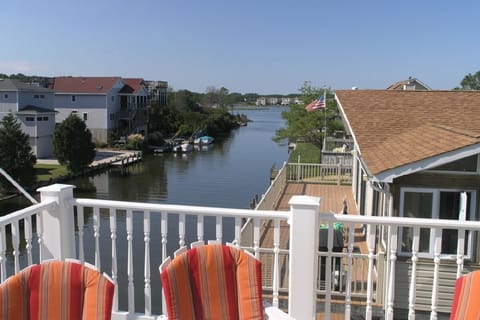 Kitchen Deck View - 3rd Floor