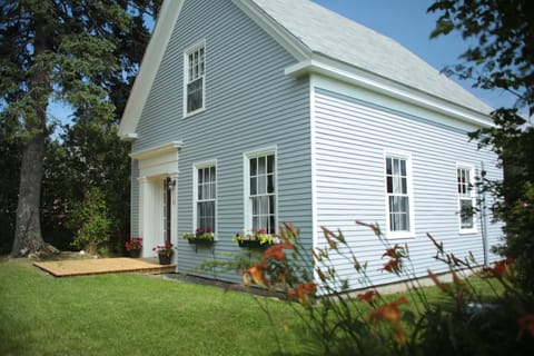 Our lovely, simple house.