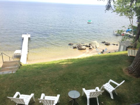 View from the balcony 