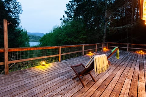 Enjoy a summer evening with only the view.