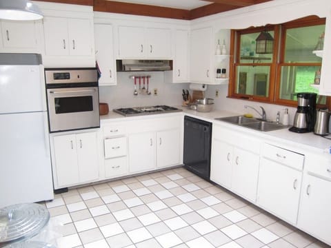 Create your feast in your fully equipped, stylish, and bright kitchen.