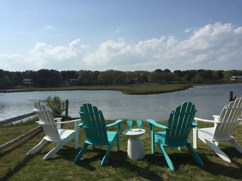 Relaxing by the river