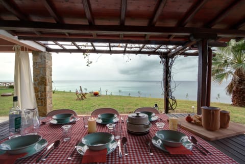 Beach House by the Aegean Sea