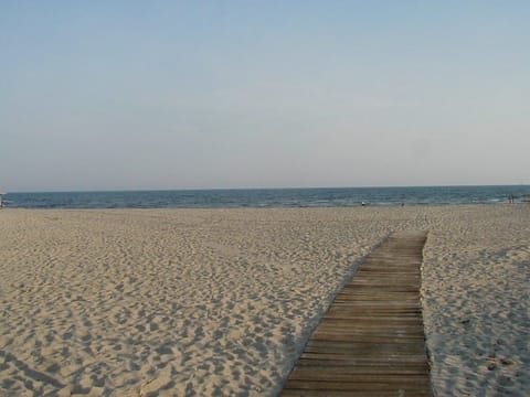 Gorgeous white sand South Village Rd Beach