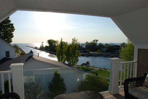 River and Lake View from 3rd level deck back of house