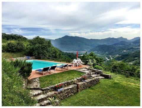 Private Pool with amazing views
