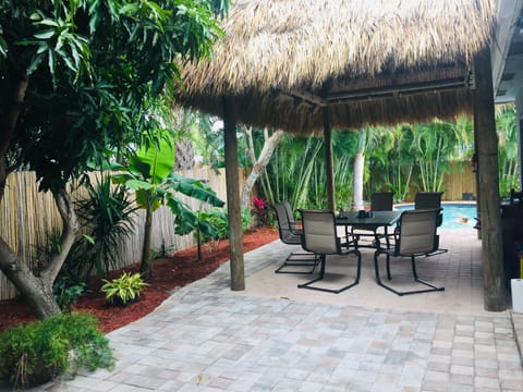 Tropical getaway 