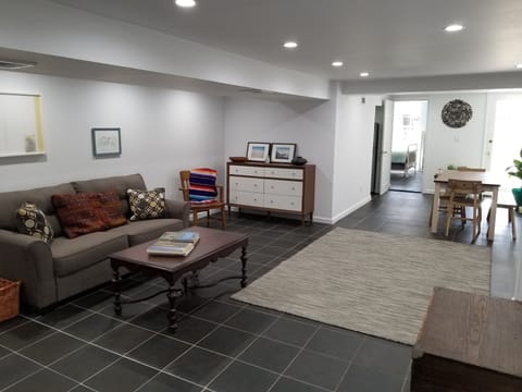 Spacious Living Room/Dining Room