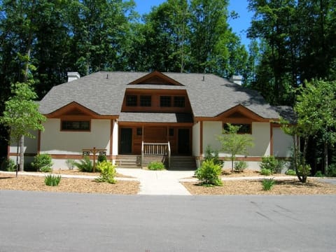 Front entrance left half