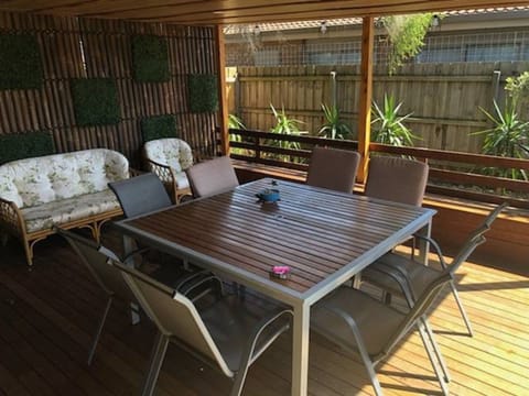 Undercover outdoor area