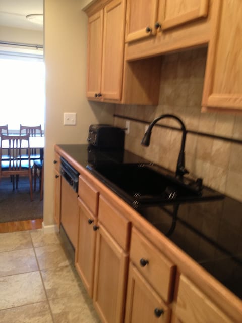 Another view of the kitchen