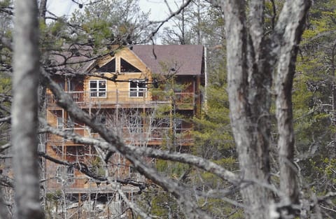 View of the back of our home from across Bent Creek Golf Course