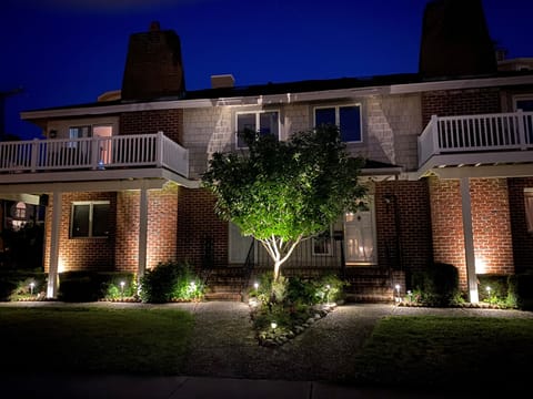 Castle Beach House - summer evening