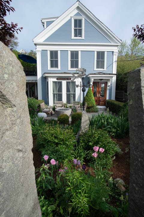 Garden and front view