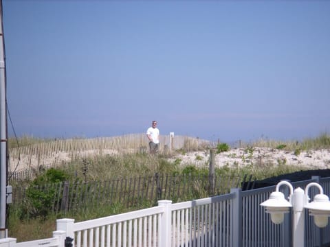 The Beach is Outside Your Front Door...We Provide the Badges