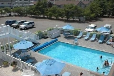 Complex Pool and Private Off-street Parking