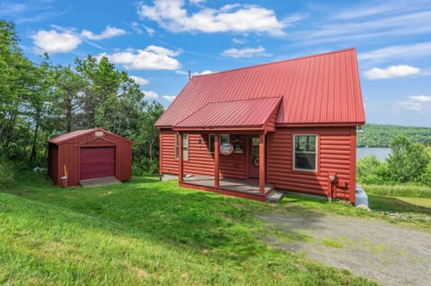 Welcome to Cabin With A View!