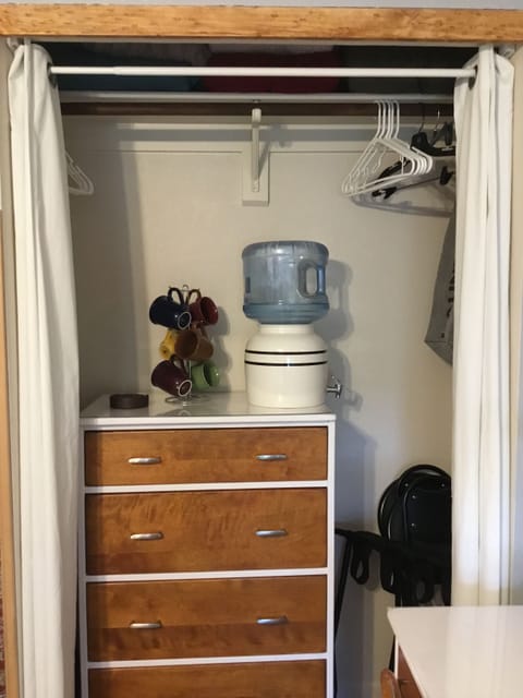 Closest in bedroom #1 with pantry