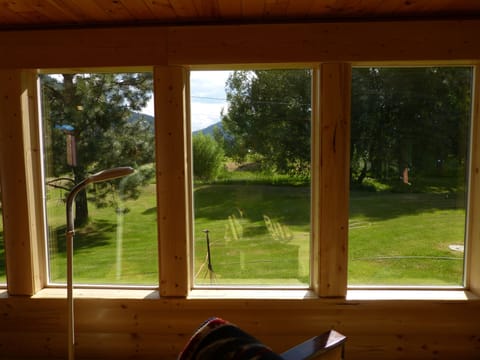 Front Windows Looking
West