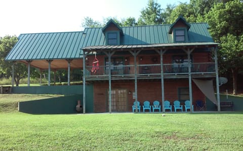 Front of the cabin
