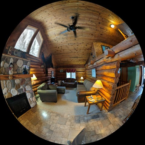 Log Living Room 