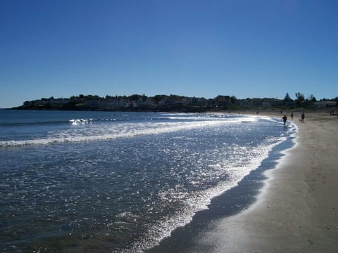 A 6 minute walk to the sand from the front door...