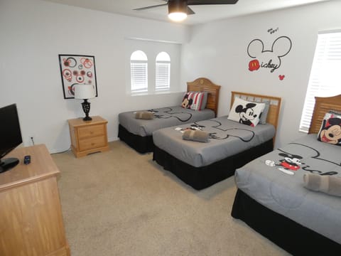 Bedroom #4 - "Mickey"