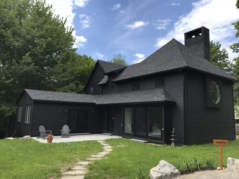 The newly renovated house 2018