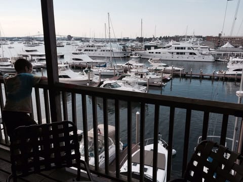 Newport Onshore Unit 144 balcony view