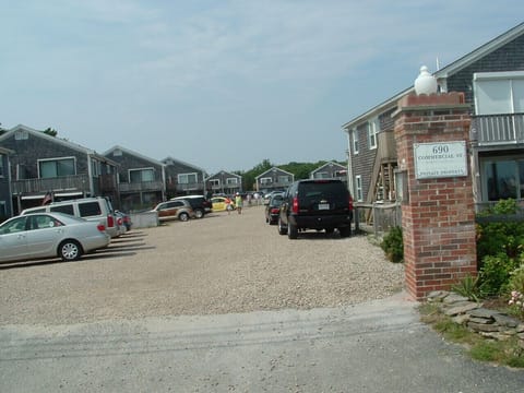 Condominiums from front Entrance