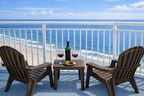 Penthouse deck view! Best in Resort. 