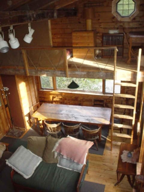 Family Room with Sleping Loft (main level)