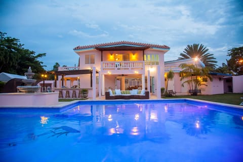 Villa at Dusk !!!