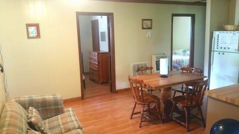 Bedroom 1 & 2 off kitchen