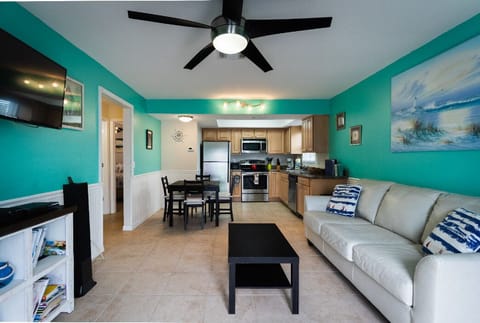 Living Room/ Kitchen/ Dining area