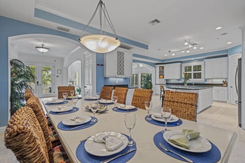 Dining Table seats 10