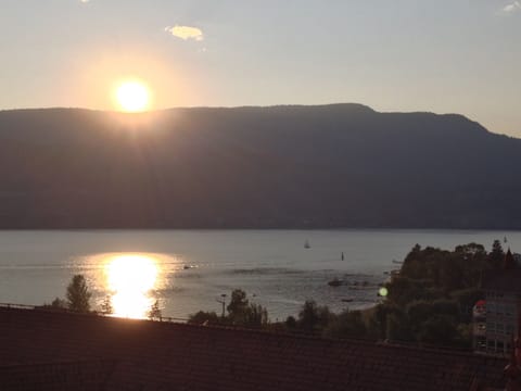 Sunset from west balcony
