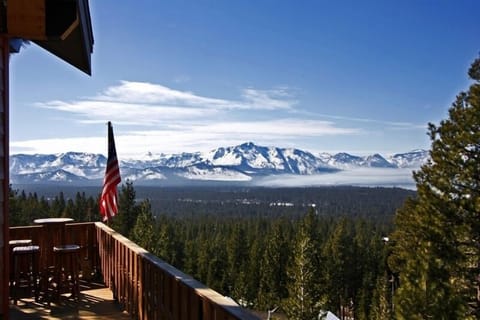 The Master................ with a Fantastic VIEW!