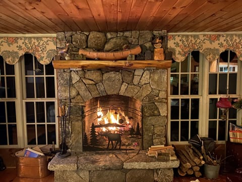 Best fireplace ever !