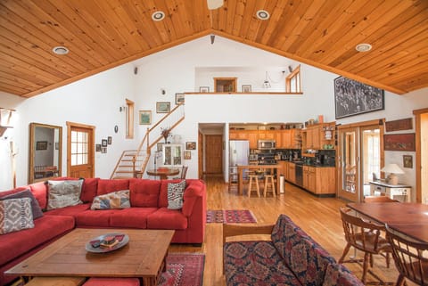 View of entire main living area